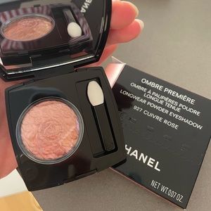 Chanel eyeshadow. Never used. Shade 927 Cuivre rose